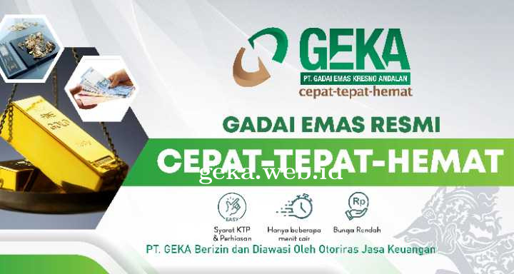 PT GEKA BUKA SETIAP HARI