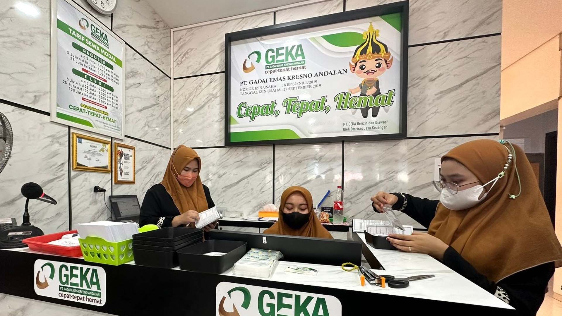 Selamat Datang di GEKA