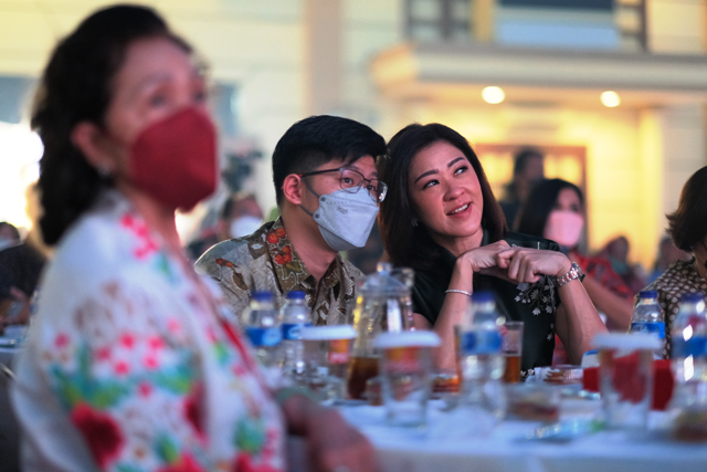 Komisaris dan Direktur PT GEKA hadiri 40th Kresno Gold & Diamond