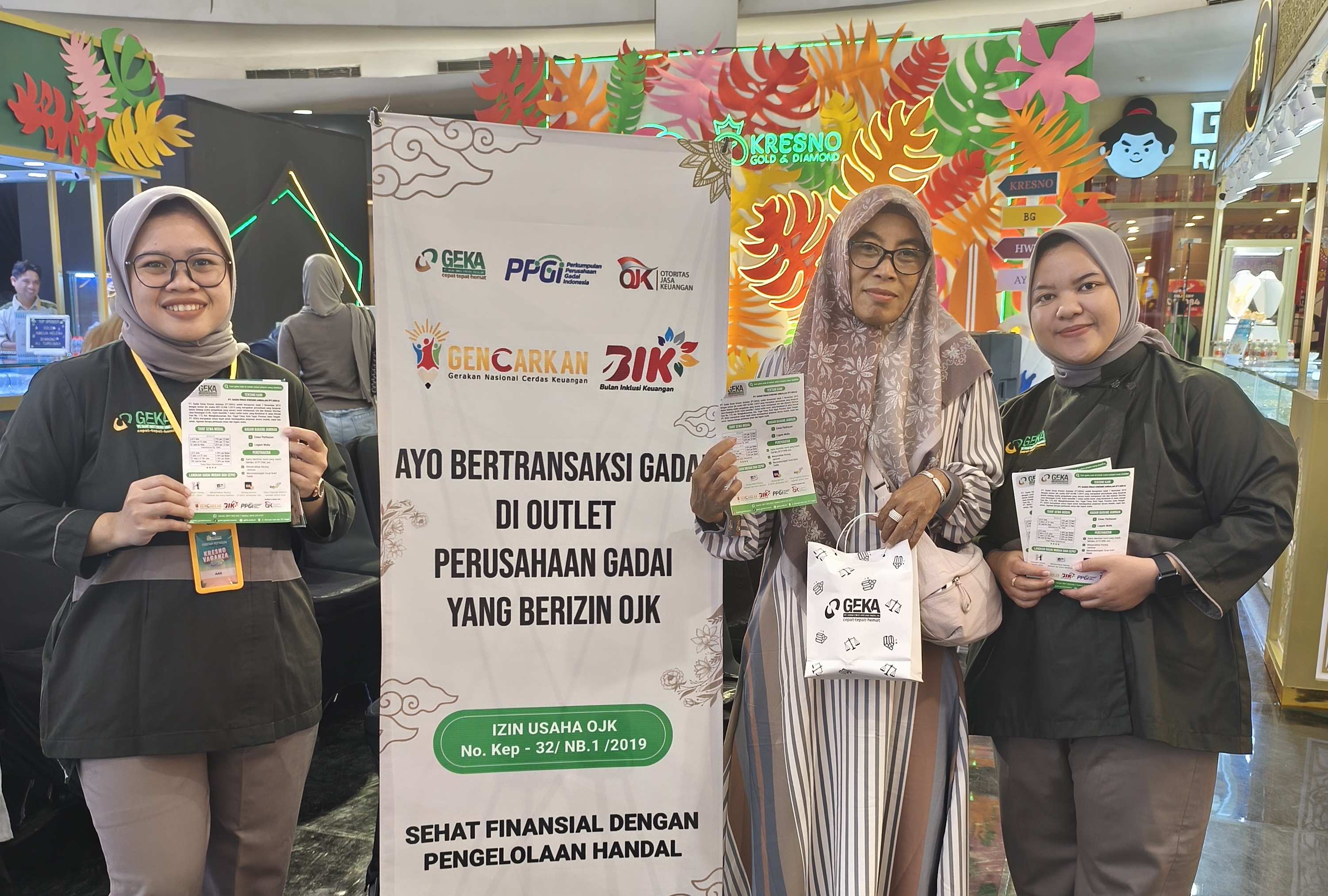 GEKA di Kresno Vaganza 2025! Gadai emas mudah, banyak hadiah menarik!