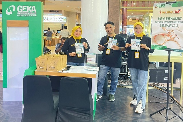 Kemeriahan Pameran Kresno Vaganza 2024 semakin lengkap dengan kehadiran PT GEKA!